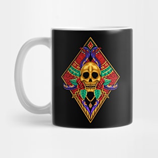 ancient diamond Mug